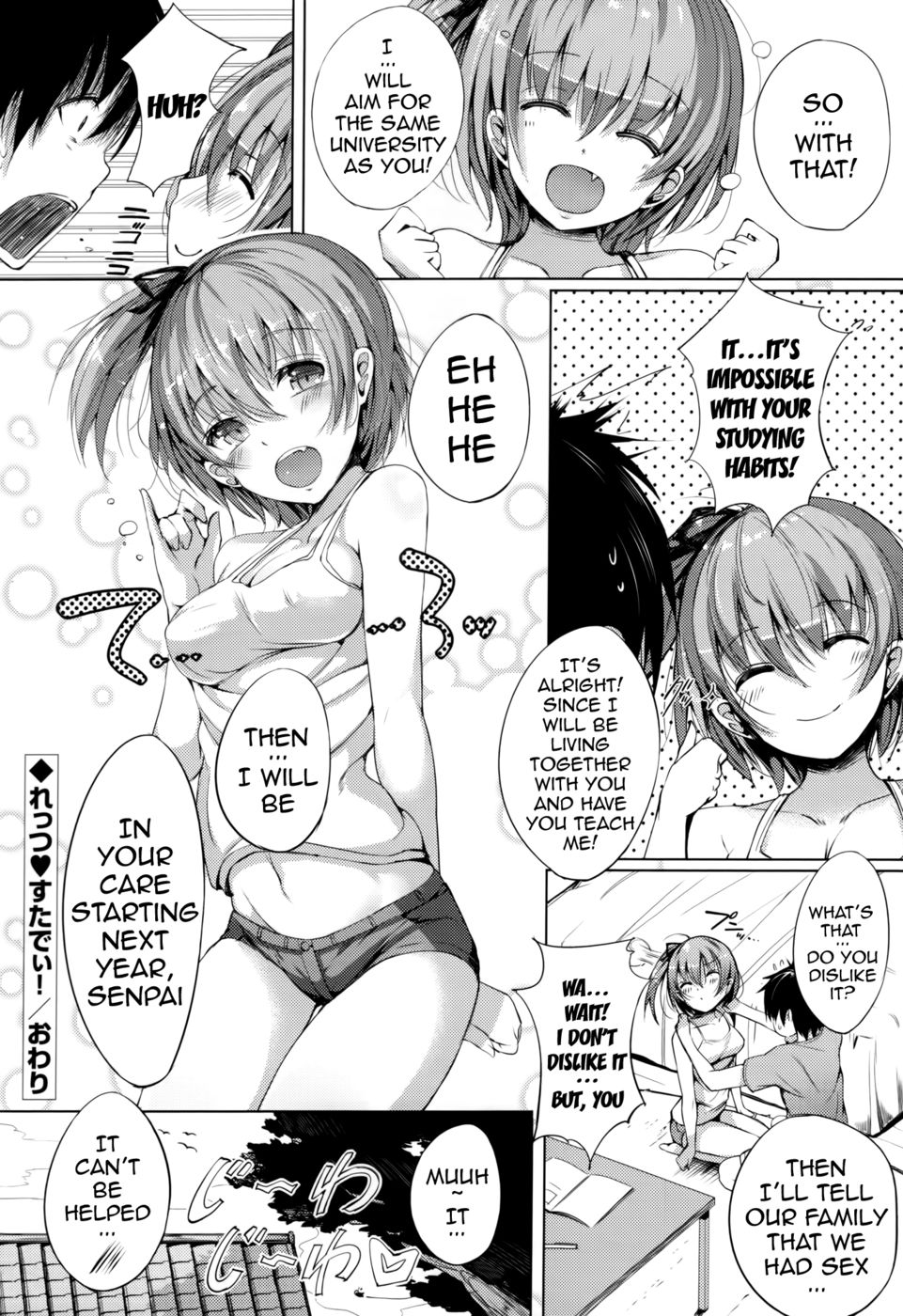 Hentai Manga Comic-Let's Study!-Read-16